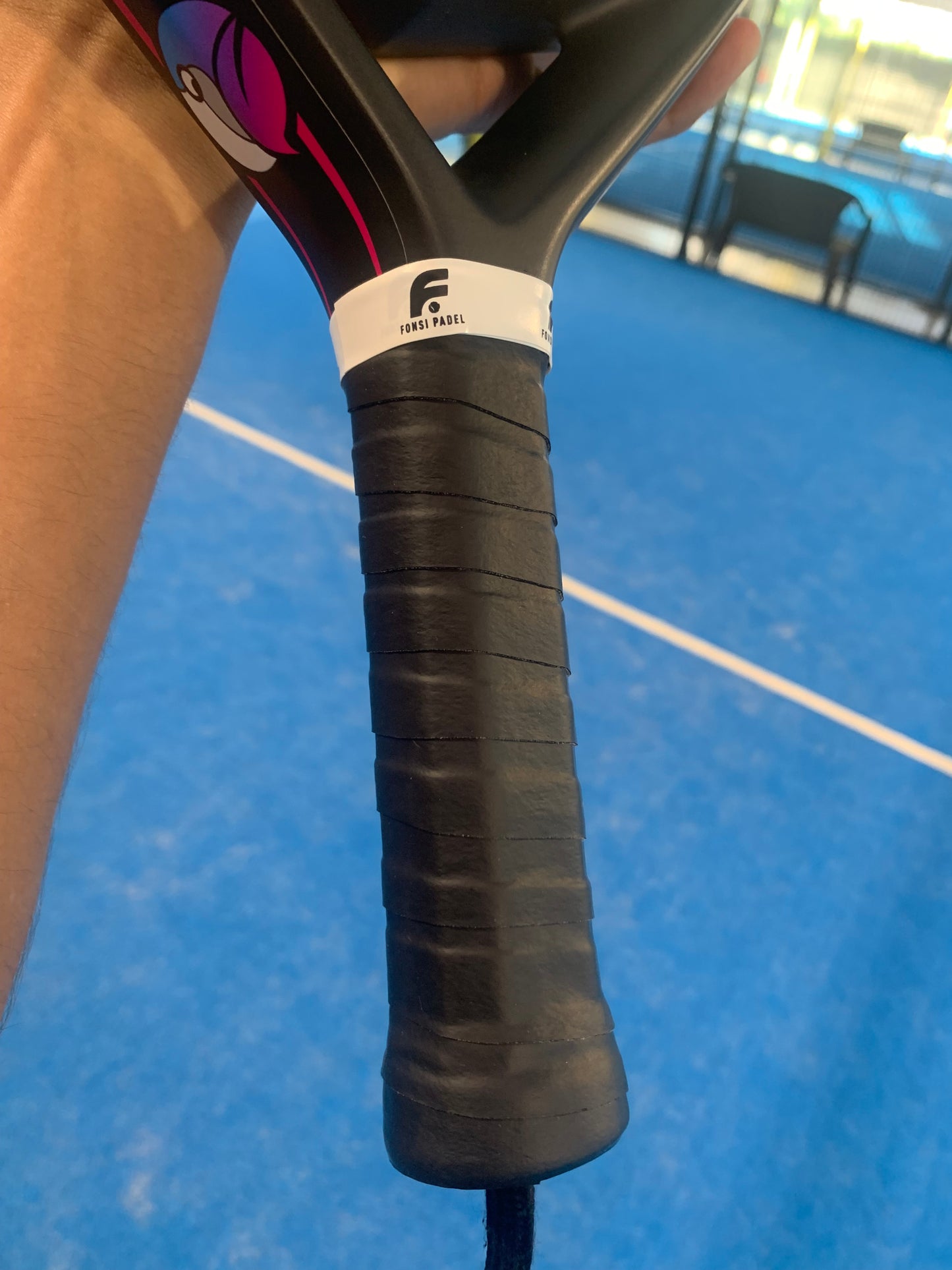 FONSI PADEL OVERGRIP NEGRO