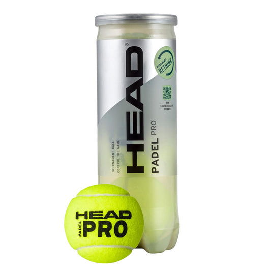 Tubo 3 bolas Head Padel Pro