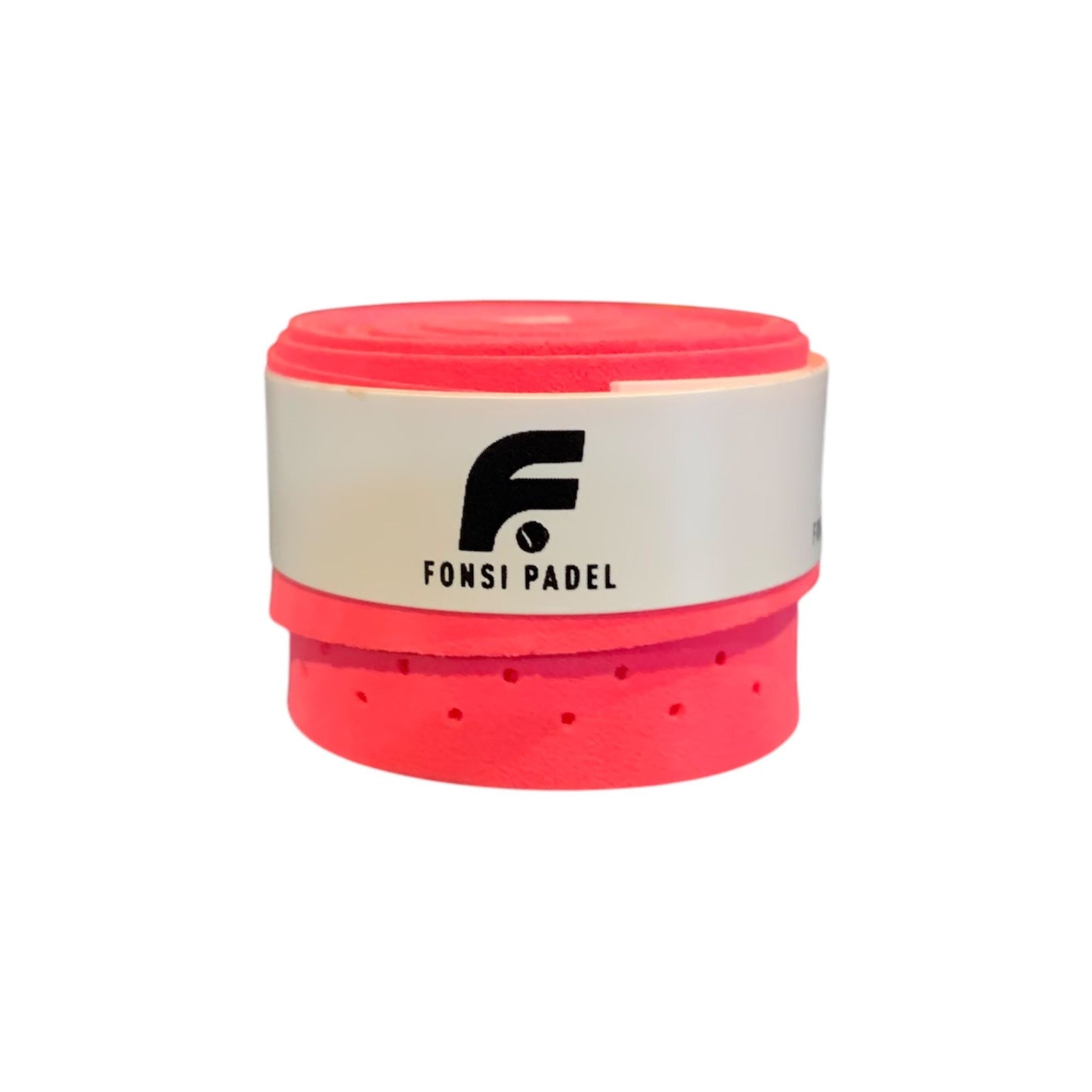 FONSI PADEL OVERGRIP PERFORADO ROSADO