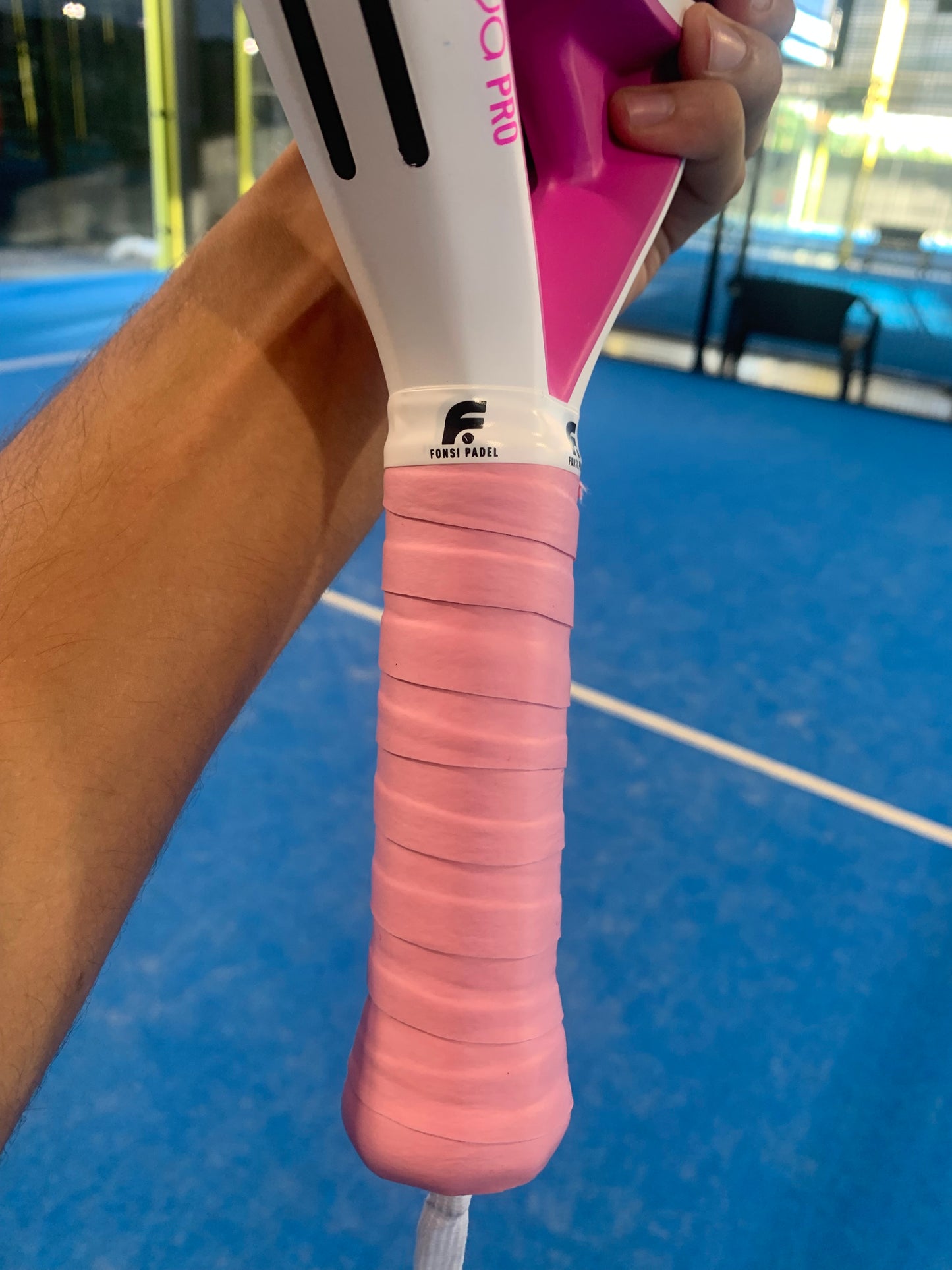 FONSI PADEL OVERGRIP ROSA