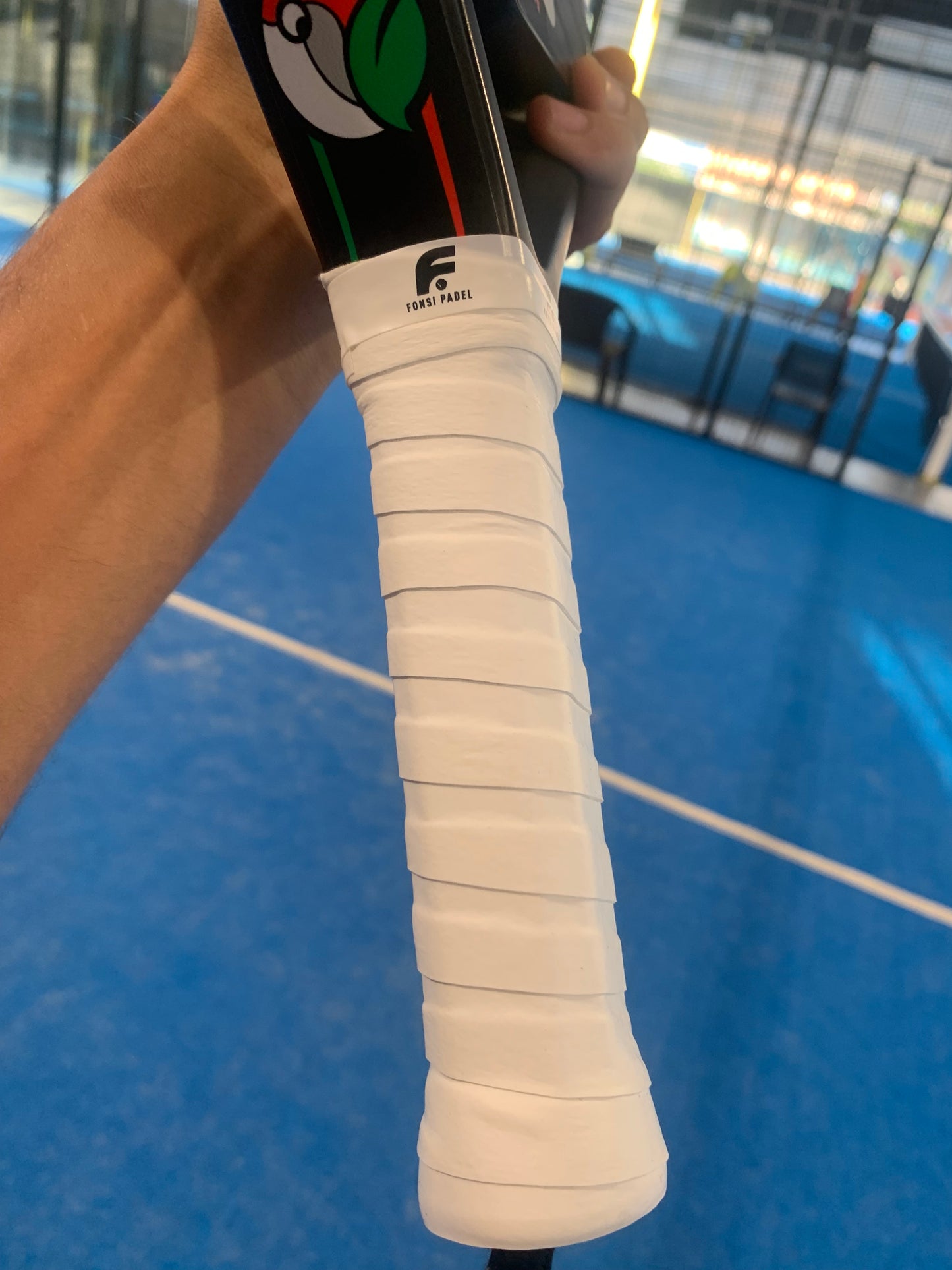 FONSI PADEL OVERGRIP BLANCO